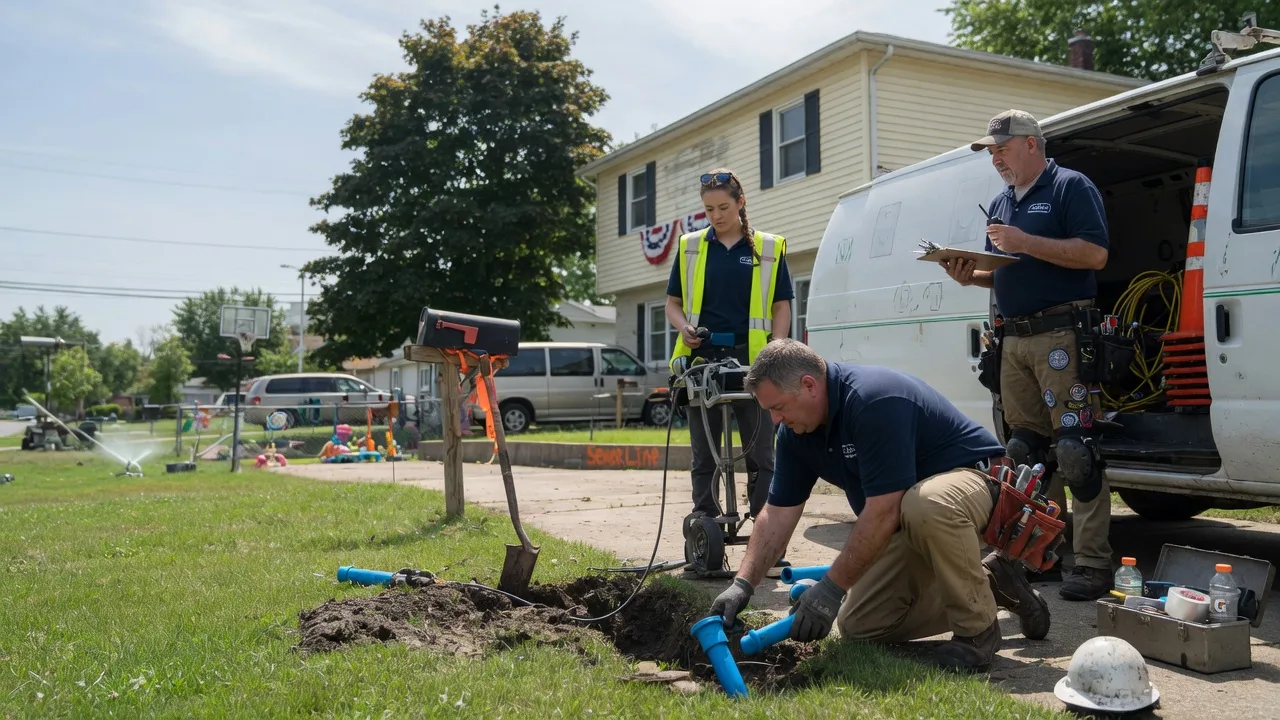 Slab Leak Repair in Bunker Hill, IN near me
